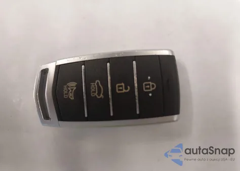 2020 Genesis G90 3.3T Premium Rwd z USA, uszkodzony, nr VIN KMTF34PA4LU075631